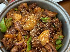 炕锅羊肉-青海名吃尕张娃非遗烤肉(海湖总店)