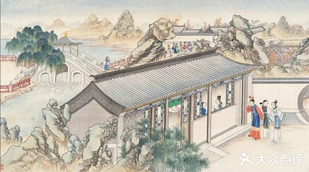 透过这些画，我的脑海里面有了一个又一个有血有肉的人🤗🤗