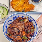 魔都ju好吃的猪三宝拌面