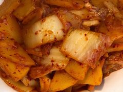 辣白菜炒土豆片-屋里家延边朝鲜族冷面(梅林3店)