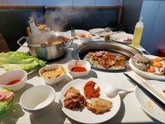 -釜盛海鲜烤肉火锅自助料理(正义坊购物中心店)