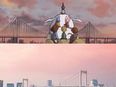 -台场海滨公园船码头