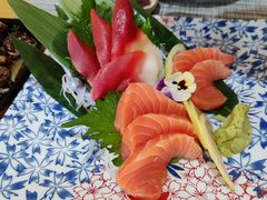 三文鱼剌身-活鳗饭·鹅肝范儿(高碑店店)