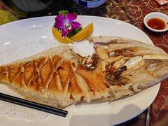 干煎剥皮鱼-五姊妹海鲜(火车站店)