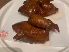 脆皮乳鸽-北京泰富酒店-柏景轩中餐厅