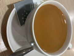 香滑热奶茶-佰搭果·广式茶餐厅(西华路店)