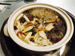 招牌秘制土鸡锅底-名善山珍·野生菌汤锅(文殊院店)