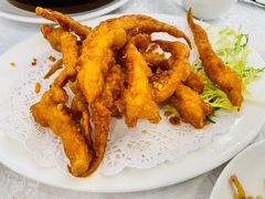 炸鱿鱼丝-沙田新强记烧鹅海鲜酒家