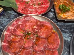 薄切牛舌-韩宫宴和牛烤肉(无锡大东方广场店)