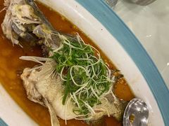清蒸桂花鱼-广东道至正餐厅(区庄店)