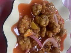 -华园农庄·特色炭烧鸡·北江河鲜