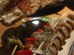 炸蔬菜拼盘-Alali阿拉礼·新疆家宴(西溪新座店)