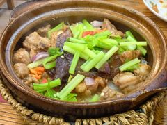 排骨腊肠饭-嘉华小吃(蛇口市场店)