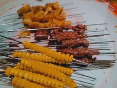 牛肉小串-申记串道(万豪店)