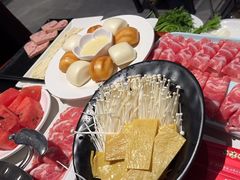 -华晟山城火锅(东城天下店)