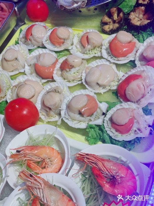77号·蒸海鲜青岛菜(积米崖店)图片