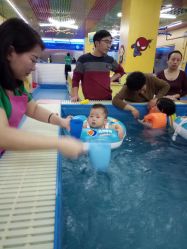 -子木乐园婴儿游泳馆(水晶港店)