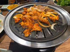 烤鸡脆骨-明洞阿姨·韩式酱蟹烤肉·创意料理(三元桥店)