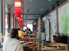 大堂-王婆乔鲜鱼自助火锅(蜀汉路店)