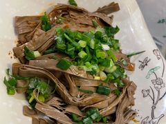 泉水豆皮（凉拌）-阳坊胜利涮羊肉(阳坊老店)