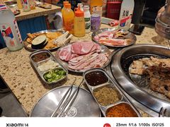 -姜胖胖无限自助烤肉(凯德天府店)