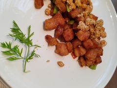 琥珀脆香肉-将相和·海鲜蒸饺大连菜
