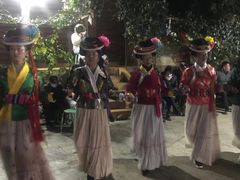 -摩梭传统篝火晚会