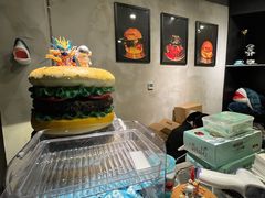 -shark burger·鲨鱼汉堡(交子大道店)