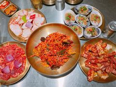 拌花菜-小核桃烤肉馆(西塔店)