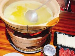 养颜花胶鸡-捞围鲜·港式打边炉(海阳路店)