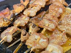 -许哥东北烧烤·铁丳烤串·宫后夹肉(繁花中心店)