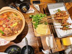 -杨老头鲜货烧烤(太古里店)