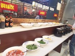 自助调料区-渝宗老灶火锅(时代天街店)