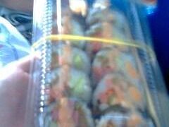 火腿寿司—5元10个-文庙菜饭(四川北路店)