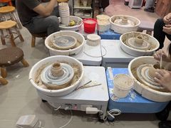 -馆陶手作坊DIY·陶艺·石塑粘土·石膏娃娃(车陂店)