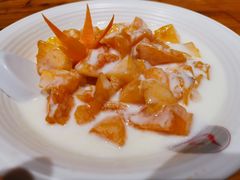 酸奶拌芒果-老滇山寨•云南特色菜•地方菜•民族风情歌舞表演(金碧店)