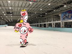 -乔波室内滑雪场