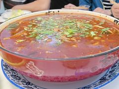 -清真西夏饭庄马宾餐厅(豳风街店)