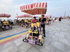 -东港音乐喷泉广场