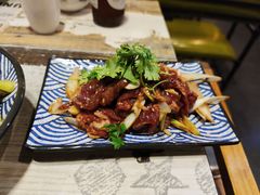 -燚店·铁板鱼蛙·烤肉·烤串(北新桥店)