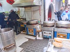 自助取餐区-贾五油糊馅