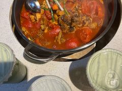 -贵州辣子鸡番茄鸡