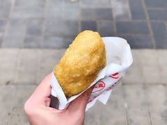 糯米面炸糕-认准地传统烫面炸糕