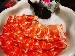 滩羊肩胛-百草滩羊清水涮羊肉·清真·宁夏盐池滩羊(莲花桥店)