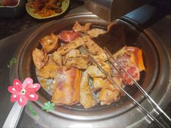 -大漠风烤肉火锅自助餐厅(鹰展店)