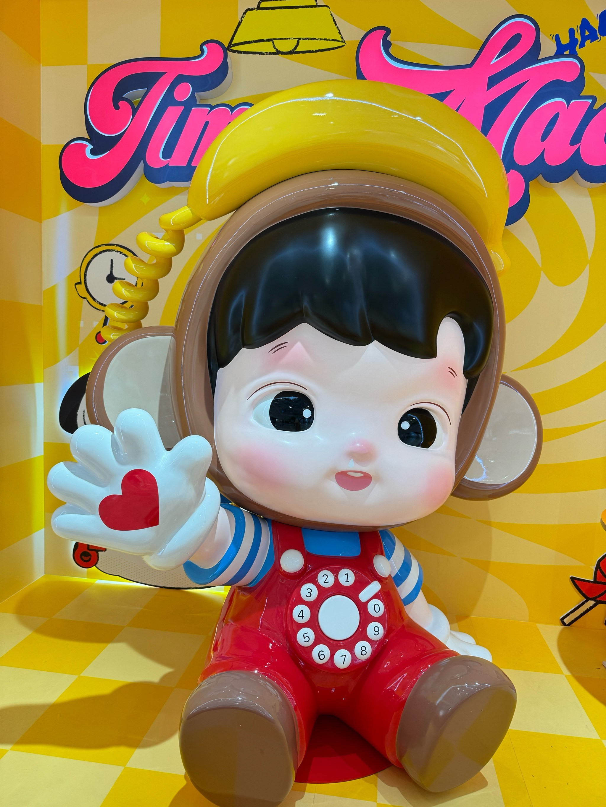 长楹天街x泡泡玛特快闪有萌粒