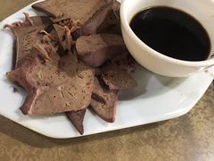 凉拌猪肝-军嫂饺子馆(岳家寨小区店)