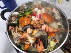 招牌海鲜骨煲-凤城康记饭店