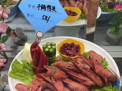 -天盛海鲜烧烤大排档·本地小海鲜·牟平腿穗子(幸福店)