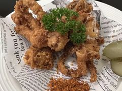酥脆鱿鱼须-橘酱餐厅